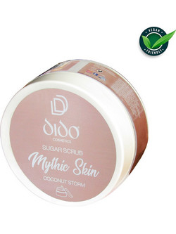 Dido Mythic Skin Coconut Storm Sugar Scrub Σώματος 200gr