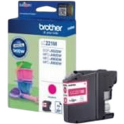 Brother LC221 Magenta Μελάνι Εκτυπωτή Inkjet