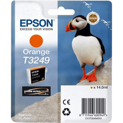 Epson T3249 Orange Μελάνι Εκτυπωτή Inkjet C13T324940