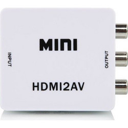 ΜΕΤΑΤΡΟΠΕΑΣ HDMI (A) ΘΗΛΥΚΟ ΣΕ 3 RCA ΘΗΛΥΚΑ ANGA PS-M640