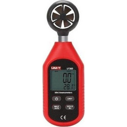 UNI-T mini ανεμόμετρο τσέπης UT363, με οθόνη