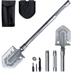 Multifunctional 16in1 Folding Survival Shovel Πτυσσόμενο Φτυάρι