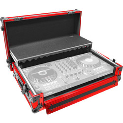PLUGGER FLIGHTCASE FLX6 ELITE Flight Case για τον Controller Pioneer FLX6, Κόκκινο