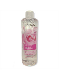 Farcom Rose Of May Ενυδατική Λοσιόν Τόνωσης Προσώπου 300ml