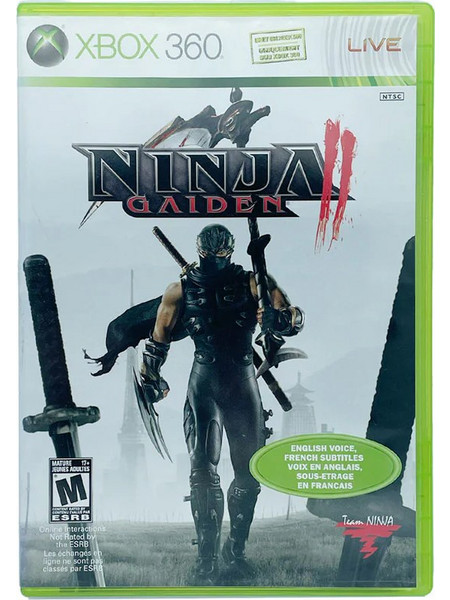 Ninja Gaiden II Xbox 360