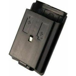 Κάλυμμα μπαταρίας χειριστηρίου Xbox360 Μαύρο M05092BK