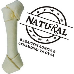 Natural Kόκκαλο Συμπαγές Κόμπος 2τμχ 6-15cm