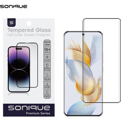 Sonique Premium Series HD Curvy Tempered Glass Μαύρο (Honor 90 5G)