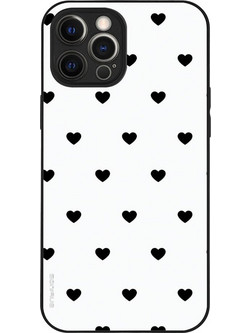 Sonique Heart Series Θήκη iPhone 12 Pro Max White