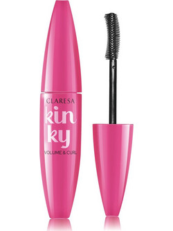 Claresa ΚΙΝΚΥ Τhickening & Curling Deep Black Mascara για Όγκο & Μήκος 12ml