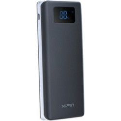 Xipin T1 Power Bank 10000mAh με 2 Θύρες USB-A Black