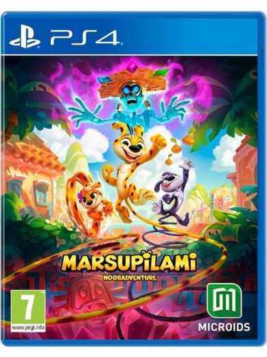 Marsupilami Hoobadventure PS4