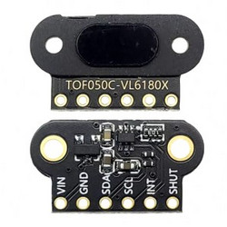Laser Ranging Sensor Module for Arduino STM32 Measure Flight Distance 400CM I2C Output TOF0400C