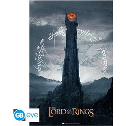 Abysse: Lord Of The Rings - Sauron Tower Maxi Poster (91.5X61) (ABYDCO771)