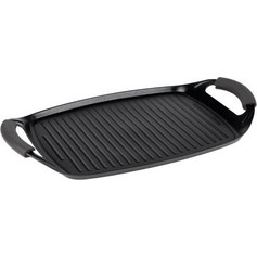 Berlinger Haus Αντικολλητική Πλάκα Ψησίματος Grill 47cm από Αλουμίνιο, Anthracite Collection BH-8137 - Berlinger Haus