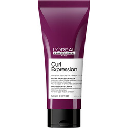 L'Oreal Professionnel Serie Expert Curl Expression Long-Lasting Leave In Conditioner Κρέμα για Σγουρά Μαλλιά 200ml