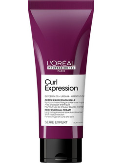 L'Oreal Professionnel Serie Expert Curl Expression Long-Lasting Leave In Conditioner Κρέμα για Σγουρά Μαλλιά 200ml