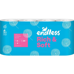Endless Rich & Soft Χαρτί Υγείας 95gr