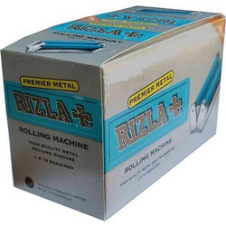Rizla Premier Μεταλλική Μηχανή Στριφτού 70mm Συσκευασία 10 Τεμαχίων Μέταλλο