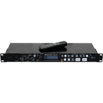 Omnitronic DMP-102 Rack Media Player