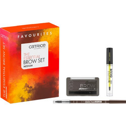 Catrice The Essential Brow σετ για τα φρύδια απόχρωση Medium