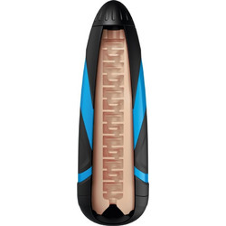 Satisfyer Men Lusty Tongues Pocket Sleeve Αυνανιστήρι με Δόνηση