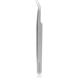 Nanolash Eyelash Tweezers Curved εργαλείο για εφαρμογή ψεύτικων βλεφαρίδων 1 τμχ