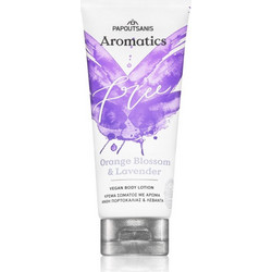Papoutsanis Aromatics Orange Blossom & Lavender Ενυδατική Lotion Σώματος 200ml