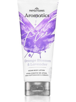 Papoutsanis Aromatics Orange Blossom & Lavender Ενυδατική Lotion Σώματος 200ml