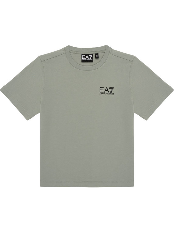 EA7 Παιδικό T-Shirt Κοντομάνικο Μαύρο 8NBT51BJ02Z-0200