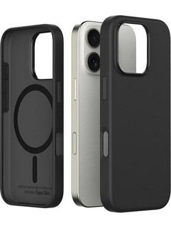 Araree Typoskin M MagSafe Θήκη Κινητού Black (iPhone 16 Pro)