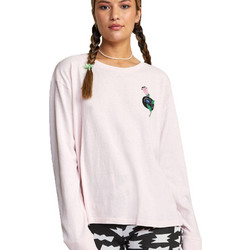 RVCA Γυναικεία μακρυμάνικη μπλούζα Luke Pelletier X Kristen Liu Wong - Long Sleeve T-Shirt 4883