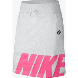 Nike Παιδική Φούστα Γκρι AQ9171-051