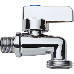 Μπαταρία Πλυντηρίου 1/2x3/4 Χρωμέ Interflex 070534