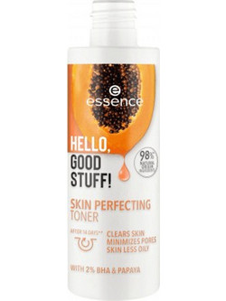 Essence Hello Good Stuff! Skin Perfecting Toner Λοσιόν Τόνωσης Προσώπου για Ακμή 100ml