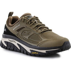 Skechers Arch Fit Road Walker Ανδρικά Sneakers Flatforms Πράσινα 237333-OLBK