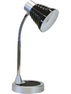 Luce Leonardo Φωτιστικό Γραφείου Μαύρο LDT055LEO-NERO 8031424191113
