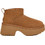 UGG Classic Ultra Mini Γυναικεία Μποτάκια Suede Ταμπά με Χοντρό Χαμηλό Τακούνι και Γούνα 1158311-00KD