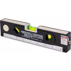 Μέτρο - Αλφάδι με Γραμμή Laser 150 cm Kraft&Dele KD-10438