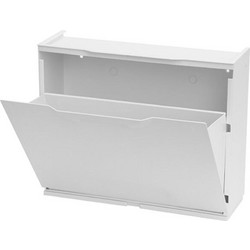 ArtPlast Παπουτσοθήκη Λευκή 51x17.3x40.1cm U50W