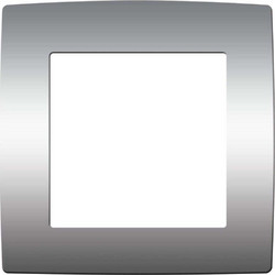 Πλαίσιο Διακόπτη 1 Θέσης Prime 1000119003 Aluminium Aca