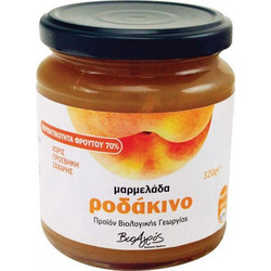Μαρμελάδα ΡΟΔΑΚΙΝΟ 320GR ΒΙΟΑΓΡΟΣ - Βιοαγρός