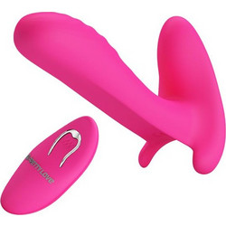 Pretty Love Remote Control Massager Δονητής Μασάζ για Ζευγάρια με Τηλεχειριστήριο Ροζ
