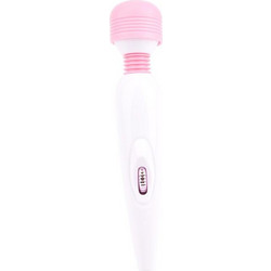 Curve Massager ABS+Silicone 18.4*f3.4cm