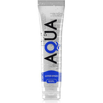 Aqua Quality Λιπαντικό Gel Νερού Κόλπου & Πρωκτού 100ml