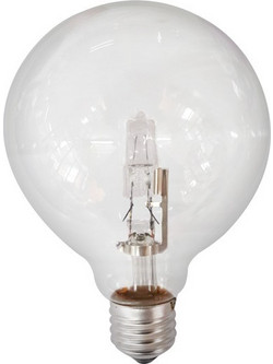 Λάμπα ECO E27 220-240V 70W 1177LM 2000HRS 2.700K Φ80 (186027070E)
