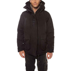 Superdry Windbreaker Hooded Ultimate Jacket Ανδρικό Μπουφάν Χειμωνιάτικο Παρκά Αντιανεμικό Μαύρο M5011922A-02A