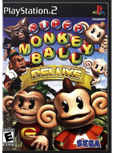 Super Monkey Ball Deluxe PS2
