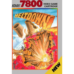 Meltdown Atari 7800 (NEW)