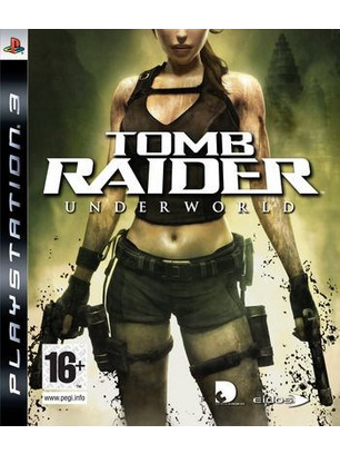 Tomb Raider Underworld Used PS3